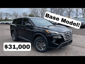 2026 Nissan Rogue S FWD POV Test Drive & Review