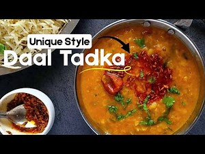 दादी माँ की दाल तड़का Classic Dal Tadka - Secret Recipe!cookwithayesha #daaltadka #lentils