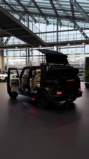 Discover the BRABUS 800 Cabriolet Features