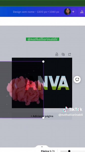 TUTORIAL INCRÍVEL NO CANVA! Quer mais dicas como essa? Me segue no app vizinho, ta na bio! #canva #dicadecanva #canvatutorial #canvatips