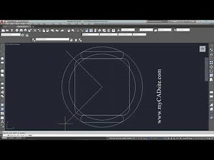 AutoCAD Tutorial Lesson 2-2 Dynamic Block P1 (Complete Beginners Course)