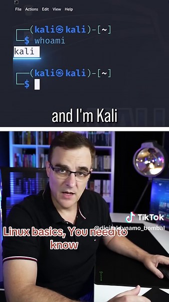 Linux basics, You need to know #linux #username #CyberFix
