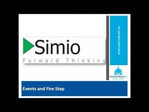 SIMIO. Intro 06. Eventos