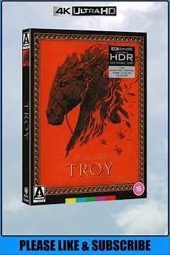 Troy [Arrow Video Limited Edition 4K UHD & Blu-ray] #4KUHD #SHORTS