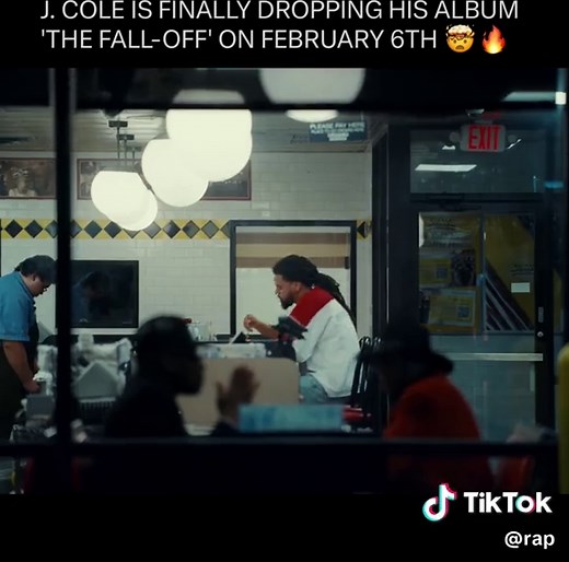 J. Cole's Upcoming Album 'The Fall-Off' Release Date