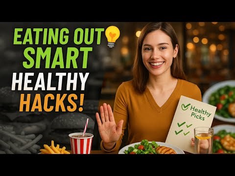 Mindful Dining: Out How to Make Smart Choices When Eating at Restaurants