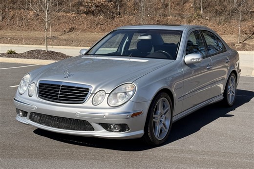 No Reserve: 50k-Mile 2006 Mercedes-Benz E55 AMG Sedan