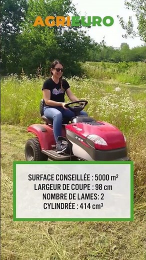Tondre le gazon avec le Tracteur tondeuse Castelgarden XD 150 HD