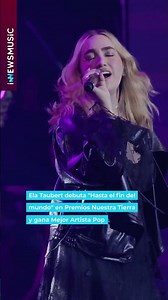 Ela Taubert — "Hasta el fin del mundo" (Estreno en Vivo | Premios Nuestra Tierra 2026)