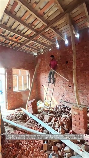 Safe Roof Demo: Removing Old Ceiling Joists & Tiles