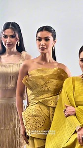 Empowered women, iconic fashion. Miss Universe Philippines 2025 Ahtisa Manalo, 1st runner-up Teresita Winwyn Ssen Marquez, and 2nd runner-up Yllana Aduana stun alongside the woman behind the brand Mags Nationwide, Miss Mags Cue. A powerful shoot that celebrates beauty, confidence, and the timeless elegance of MAGS. #MAGSXMUPH2025 #MagsCueCollections #MagsBellaSet #MagsNationwide | Miss Universe Philippines