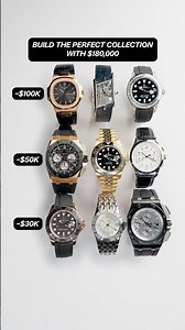 POV: You Have $180K to Build a Watch Collection | SwissWatchExpo