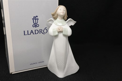 MINT IN BOX 9" Lladro an Angel's Wish Figurine #4960, Porcelain Lladro Angel Figure, Christmas Decor, Holidays Decor, Retired Lladro Gift - Etsy