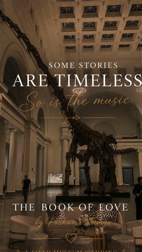 Inside a Field Museum Wedding | The Book of Love