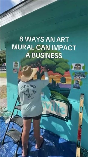 A mural is more than paint—it’s strategy, storytelling, and silent marketing working 24/7