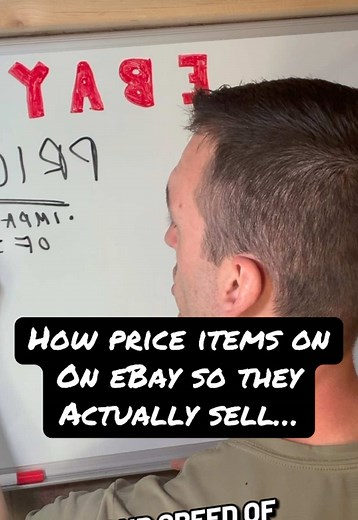 How to Price eBay Items to Actually Sell
