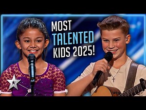 15 Most TALENTED Kids In The WORLD - Videos For Kids
