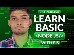 Learn Node.js with EJS Step by Step for Beginners