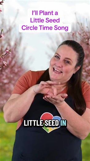 A cute and simple spring song for circle time learning! #daycareteacher #earlychildhoodeducation #preschoolteacher #teachertok #inhomedaycare