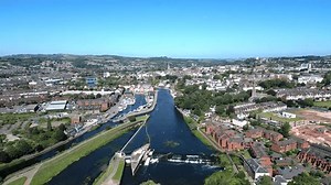 Exeter Devon England Drone Views Heading Stock Footage Video (100% Royalty-free) 3816889099 | Shutterstock
