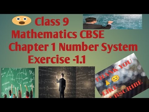 Class 9 CBSE Mathematics 1st chapter :Number System Exercise 1.1 solution