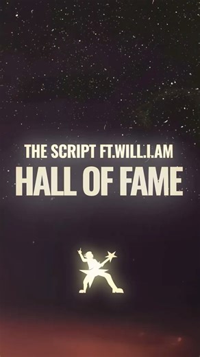 The Script - Hall Of Fame (Lyrics) ft. will.i.am
