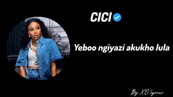 Amandla Akho by Cici: Full Lyrics and Meaning