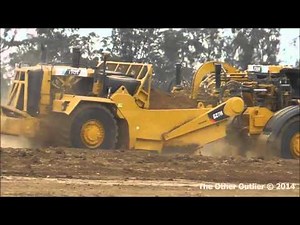 Excavators and diggers Caterpillar 627H scrapers