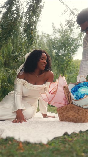 There are miracles we first keep in silence, we pray for them through tears… and then we celebrate them in love. Thank you, 2025 🤍 #blessed #genderreveal