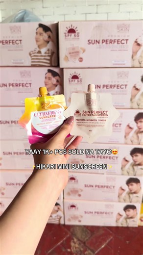 yaaay salamat mga siz! legit hikari tayo dito🥰 #hikari #hikariminisunscreen #hikariskinessentials #hikari #ultrafreshsunscreen @CEO OF HIKARI @PRESIDENT OF HIKARI