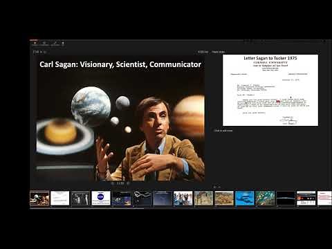 Carl Sagan Lecture Series: Introduction to Planetary and Earth Science