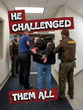 He Came To File A Complaint — Left In Handcuffs