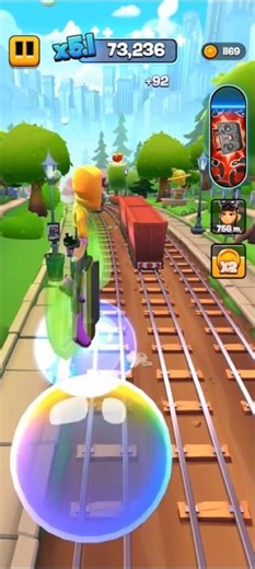 Subway Surfers City Gameplay | Ultimate Urban Run High Score Challenge#subwaysurfers #gaming #games
