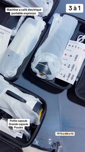 Trop pratique #machine #cafe #expresso #electrique #portable