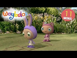 Waybuloo: BRAND NEW! 💥 11 MINUTE EPISODE! Episode 27 - Hop Chase Game