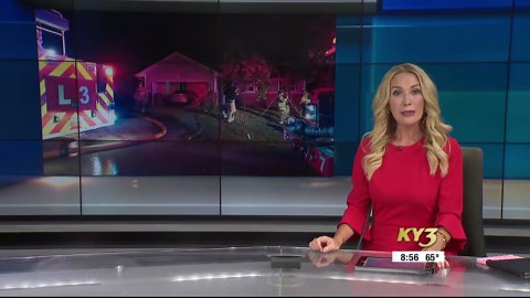 Man escapes house fire in Springfield, Mo.