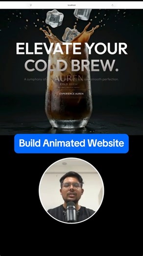 Build Animated Websites With AI For Free | Google Antigravity #aiwebsites #googleantigravity