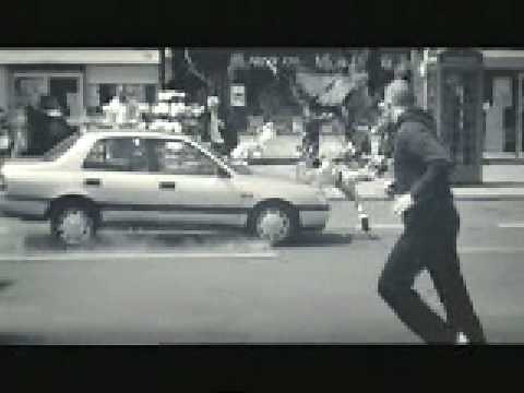 THINK slow down road safety advert