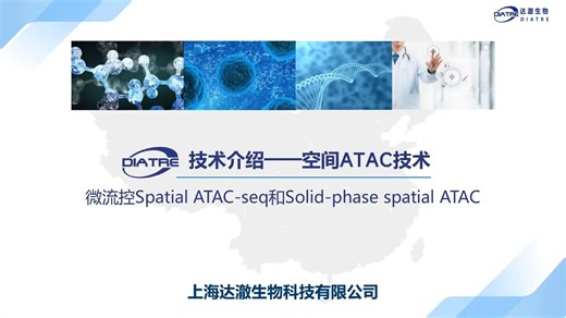 空间表观遗传学新前沿：空间ATAC技术讲解