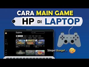 ✅ How to Play Mobile Games on a Laptop/Computer | Play Mobile Games on a Laptop