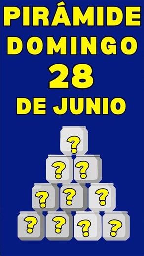 Pirámide de la Suerte para el Domingo 28 Junio 2026 ✅ Lotería Nacional de Panamá Decenas Suerte!