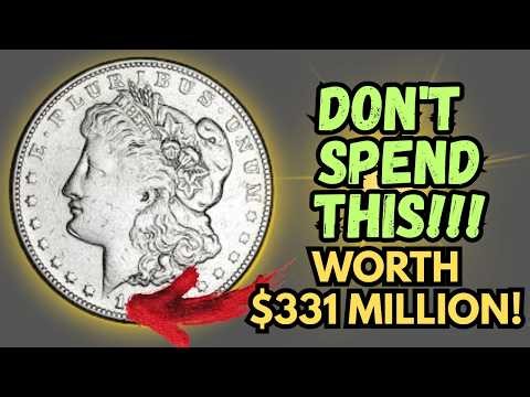 Top 3 Ultra Rare Silver Dollar Coins Worth Millions Morgan Silver Dollars That Can Make You Rich!