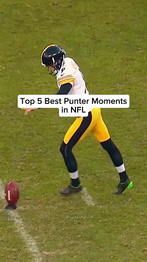 Top 5 Most Memorable Punter Moments in NFL History