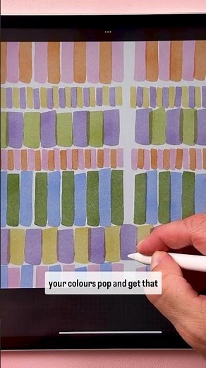 Create Hand-Drawn Stripes in Procreate