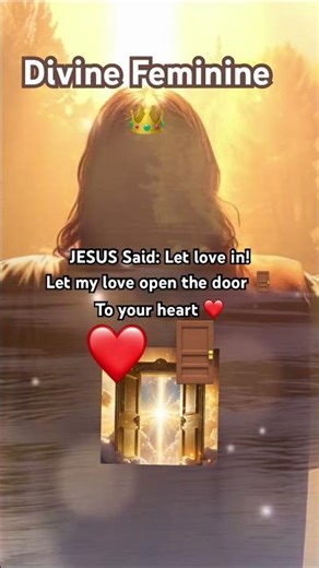 DIVINE FEMININE ANSWER THE CALL❤️ | ❤️ | Do You Have 16 Seconds for Jesus Today? #shorts