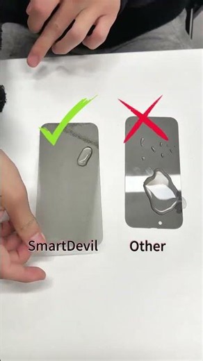 What matters most to you in a screen protector? 👀 Fingerprints? Water resistance? Drop protection?