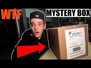 (Very Scary) Buying and Opening a Real Dark Web Mystery Box! **Cursed**