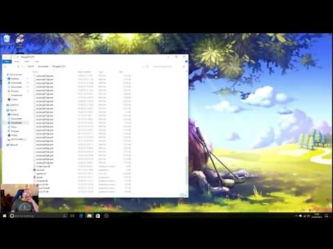 How to install debug Pangya S8 fresh up