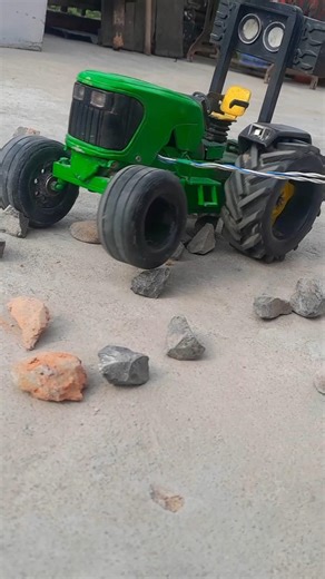 Remote control tractor Offroad #viral #mudtractor