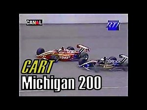 CART: Michigan 2000 (500 Millas) - Transmisión Colombiana Canal A - RTI